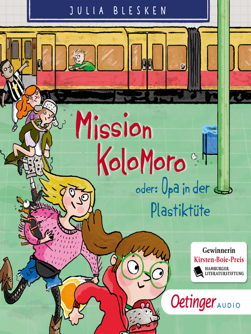 Title details for Mission Kolomoro oder by Julia Blesken - Available